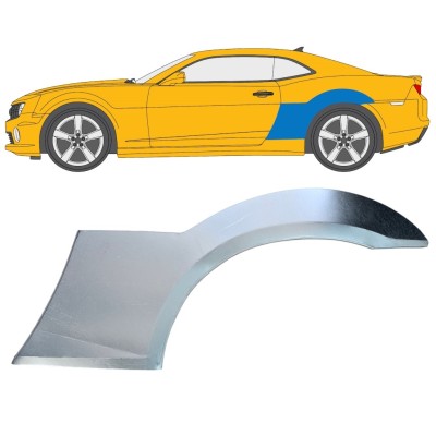 Panneau de réparation arc d'aile arrière pour Chevrolet Camaro 2009-2015 / Gauche 16332