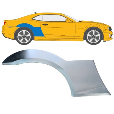 Panneau de réparation arc d'aile arrière pour Chevrolet Camaro 2009-2015 / Droite 16331