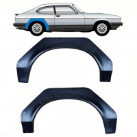 Panneau de réparation arc d'aile arrière pour Ford Capri 1974-1987 / Ensemble 11075