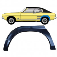 Panneau de réparation arc d'aile arrière pour Ford Capri 1968-1974 / Gauche 11001