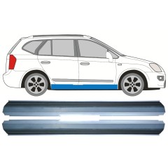 Réparation bas de caisse pour Kia Carens 2006-2013 / Gauche+Droit / Ensemble 11116