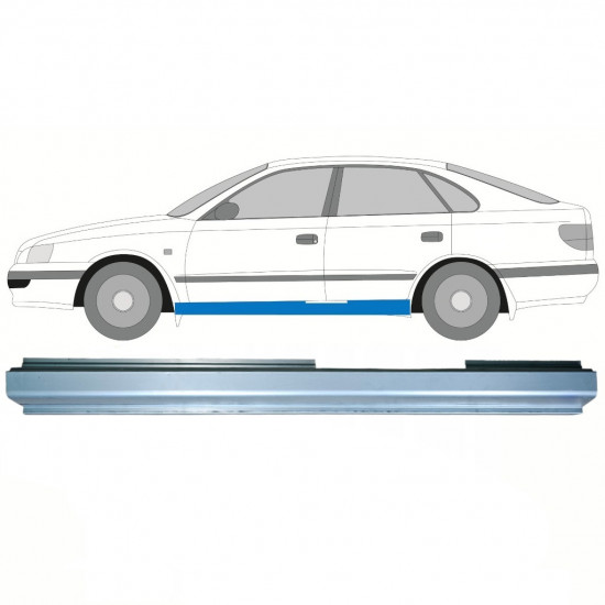 Réparation bas de caisse pour Toyota Carina E 1992-1997 / Gauche 8677