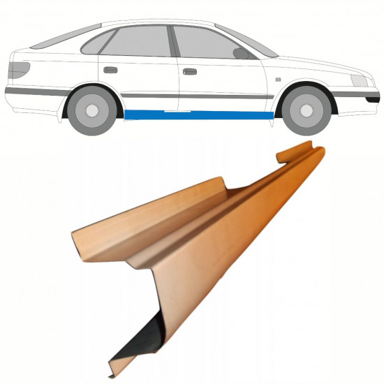 TOYOTA CARINA E 1992-1997 PANNEAU DE RÉPARATION DU SEUIL / DROIT