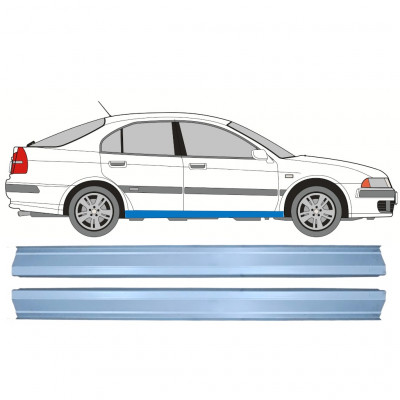 Réparation bas de caisse pour Mitsubishi Carisma 1995-2006 / Gauche = Droite (symétrique) / Ensemble 10019