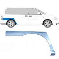 Panneau de réparation arc d'aile arrière pour Kia Carnival 1998-2006 / Droite 6669