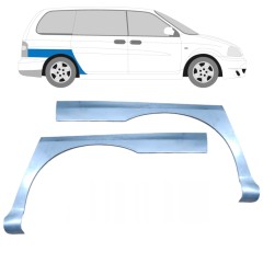 Panneau de réparation arc d'aile arrière pour Kia Carnival 1998-2006 / Gauche+Droit / Ensemble 5198