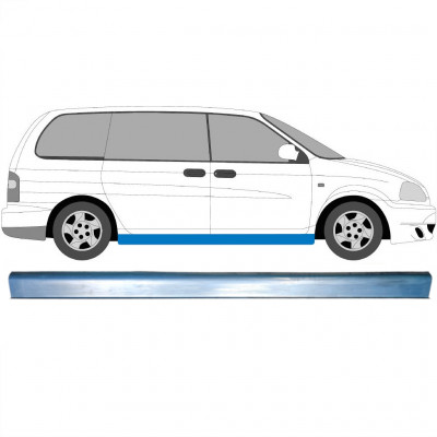 Réparation bas de caisse pour Kia Carnival 1998-2006 / Gauche = Droite (symétrique) 9326