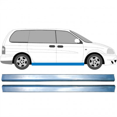 Réparation bas de caisse pour Kia Carnival 1998-2006 / Gauche = Droite (symétrique) / Ensemble 10691