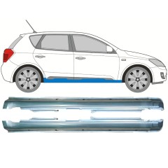 Panneau de réparation du seuil pour Kia Ceed 2006-2012 / Gauche+Droit / Ensemble 11739