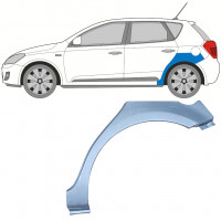 Panneau de réparation arc d'aile arrière pour Kia Ceed 2006-2012 / Gauche 11741