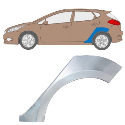 Panneau de réparation arc d'aile arrière pour Kia Ceed 2012-2018 / Gauche 16335