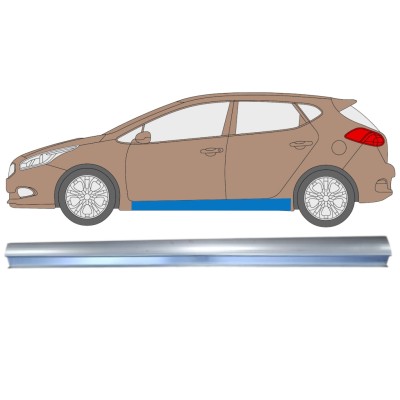 Réparation bas de caisse pour Kia Ceed 2012-2018 / Gauche 14869