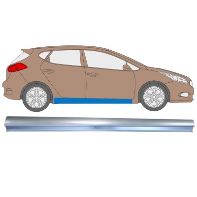Réparation bas de caisse pour Kia Ceed 2012-2018 / Droite 14868
