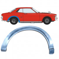 Panneau de réparation arc d'aile arrière pour Toyota Celica 1971-1978 / Droite 11003