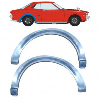 Panneau de réparation arc d'aile arrière pour Toyota Celica 1971-1978 / Gauche+Droit / Ensemble 11005