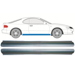 Réparation bas de caisse pour Toyota Celica T18 1989-1993 / Gauche = Droite (symétrique) / Ensemble 9510