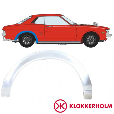 Panneau de réparation arc d'aile arrière pour Toyota Celica 1971-1978 / Droite 11003