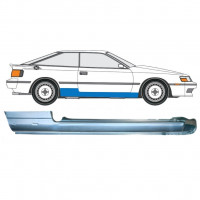 Panneau de réparation du seuil pour Toyota Celica 1985-1989 / Droite 7299