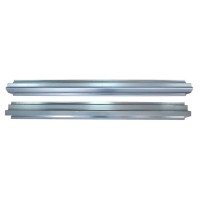 Réparation bas de caisse intérieur + extérieur pour Jeep Grand Cherokee 1998-2005 / Gauche = Droite (symétrique) / Ensemble 17005