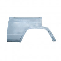 Panneau de réparation arc d'aile arrière pour Jeep Cherokee XJ 1984-2001 / Droite 5255