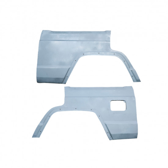 Panneau de réparation arc d'aile arrière pour Jeep Cherokee XJ 1984-2001 / Gauche+Droit / Ensemble 10442