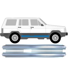 Réparation bas de caisse pour Jeep Cherokee 1984-2001 / Gauche+Droit / Ensemble 9240