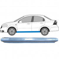 Réparation bas de caisse pour Chevrolet Aveo 2003-2008 / Gauche 5483