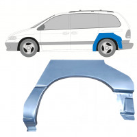 Panneau de réparation arc d'aile arrière pour Chrysler Voyager 1996-2001 / Gauche 8314