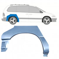 Panneau de réparation arc d'aile arrière pour Chrysler Voyager 1996-2001 / Droite 8313