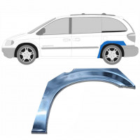 Panneau de réparation arc d'aile arrière pour Chrysler Voyager 2000-2008 / Gauche 5498