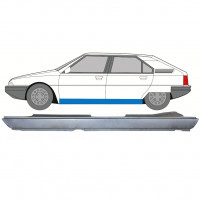 Panneau de réparation du seuil pour Citroen BX 1982-1994 / Gauche 7672