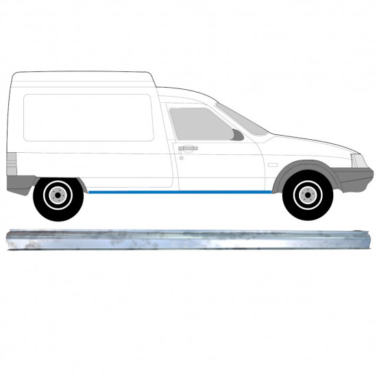 Réparation bas de caisse pour Citroen C15 1984-2005 / Droite 11558