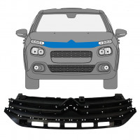 Grille de calandre pour Citroen C3 2016- 7636