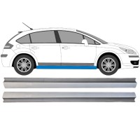 Réparation bas de caisse inférieure pour Citroen C4 2004-2011 / Gauche+Droit / Ensemble 16042