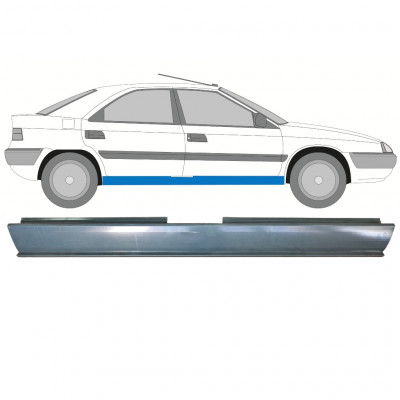 Réparation bas de caisse pour Citroen Xantia 1993-2001 / Droite 9026