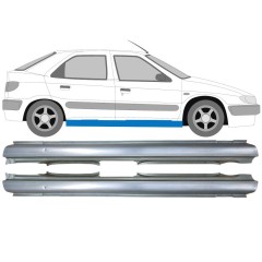 Panneau de réparation du seuil pour Citroen Xsara 1997-2005 / Gauche+Droit / Ensemble 9415