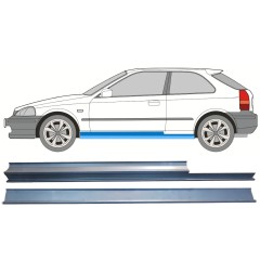 Réparation bas de caisse pour Honda Civic EJ EK 1995-2001 / Gauche / Ensemble 10330