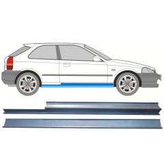 Réparation bas de caisse pour Honda Civic EJ EK 1995-2001 / Droite / Ensemble 10329