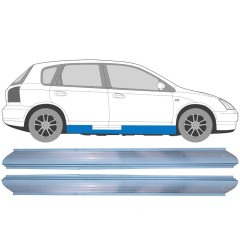 Réparation bas de caisse pour Honda Civic 2001-2005 / Gauche+Droit / Ensemble 5972
