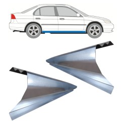 Réparation bas de caisse pour Honda Civic 2001-2005 / Gauche = Droite (symétrique) / Ensemble 11746