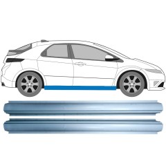 Réparation bas de caisse pour Honda Civic 2005-2011 / Gauche+Droit / Gauche = Droite (symétrique) / Ensemble 12871
