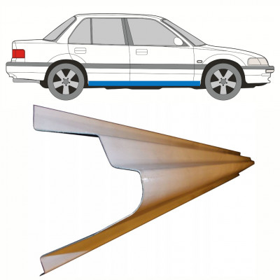 HONDA CIVIC 1987-1991 4 PORTES PANNEAU DE RÉPARATION DU SEUIL / DROIT = GAUCHE