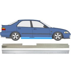 Réparation bas de caisse pour Honda Civic 1991-1995 / Droite / Ensemble 9986