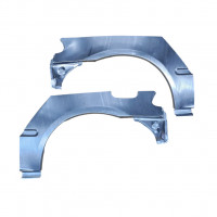 Panneau de réparation arc d'aile arrière pour Honda Civic 1991-1995 / Gauche+Droit / Ensemble 10424