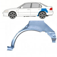 Panneau de réparation arc d'aile arrière pour Honda Civic 1995-2001 / Gauche 8692