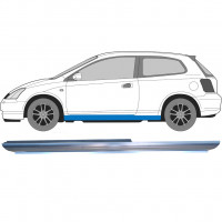 Réparation bas de caisse pour Honda Civic 2001-2005 / Gauche 6647