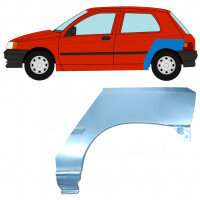 Panneau de réparation arc d'aile arrière pour Renault Clio 1990-1998 / Gauche 7681