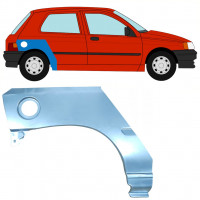 Panneau de réparation arc d'aile arrière pour Renault Clio 1990-1998 / Droite 7680