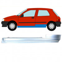 Réparation bas de caisse pour Renault Clio 1990-1998 / Gauche 11010