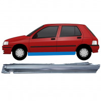 Réparation bas de caisse pour Renault Clio 1990-1998 / Gauche 11013